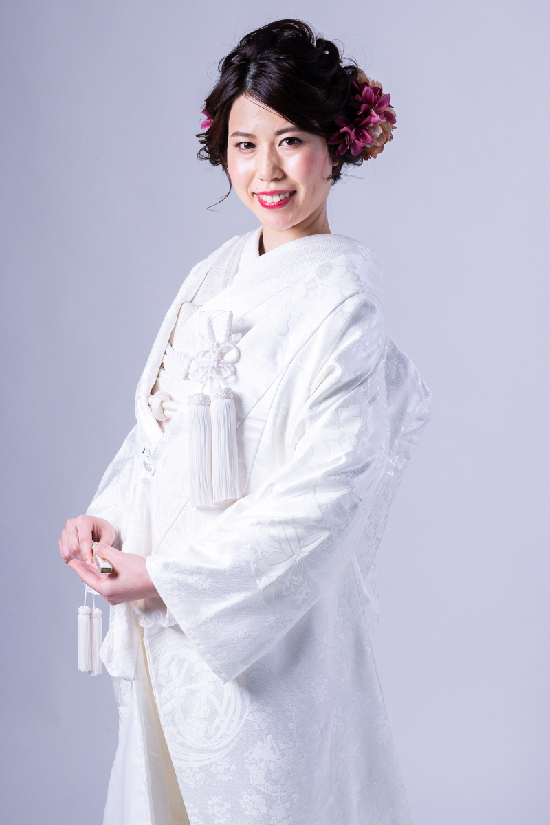 白無垢と色むく