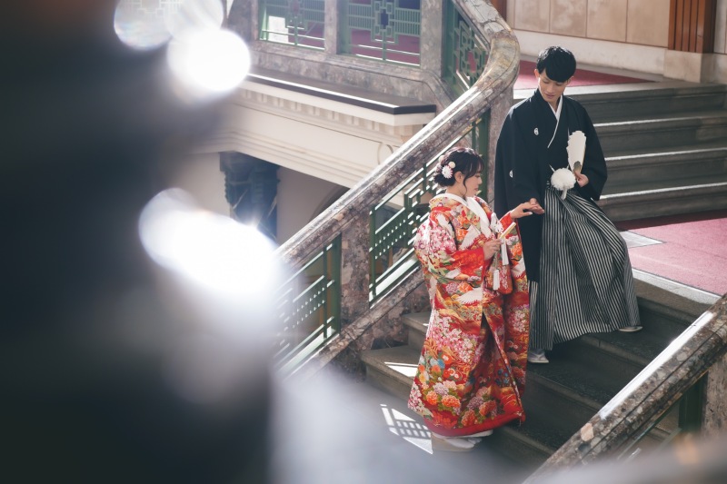 和装の吉祥文様