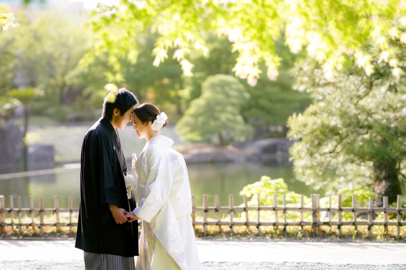 思い出に残る結婚写真♡