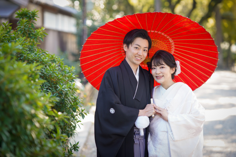 中村公園での紅葉シーズンの撮影2023
