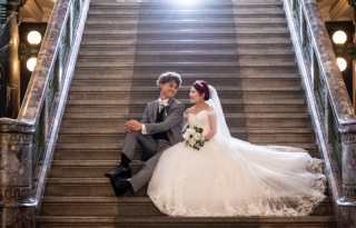 スーツとタキシード