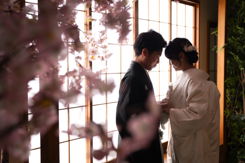 和装のヘアアレンジ