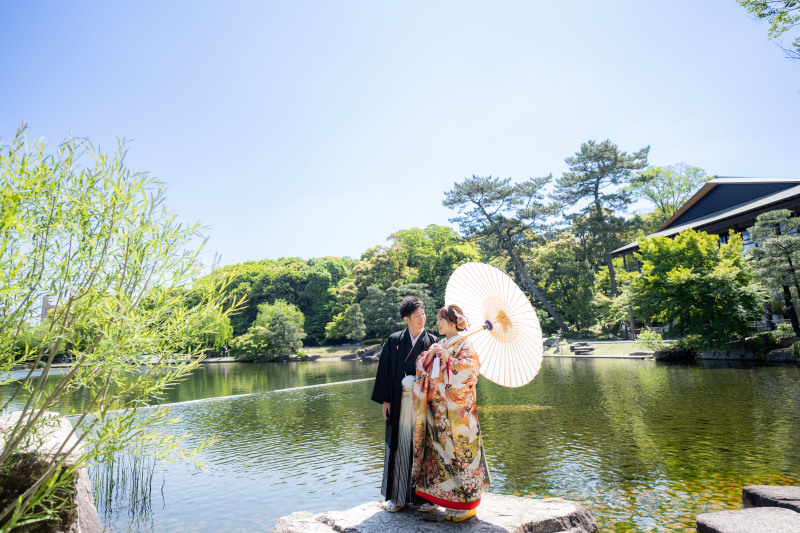 ロケ案内「徳川園」