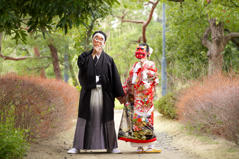 和装吉祥文様