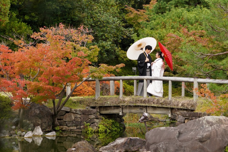 ロケ地のご紹介と紅葉ロケ撮影おはなし◎