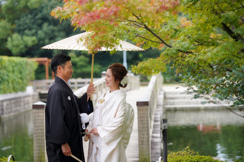 ロケ地のご紹介と紅葉ロケ撮影おはなし◎