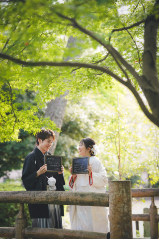 和装のヘアアレンジ