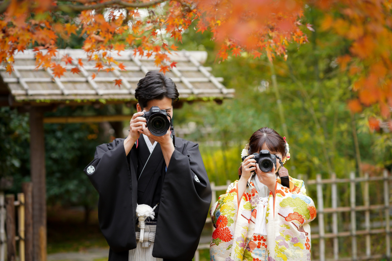 ２０２３年の紅葉は