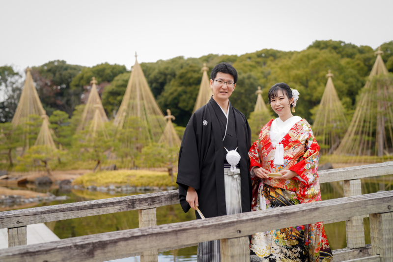 白鳥庭園での撮影のご紹介-後編-