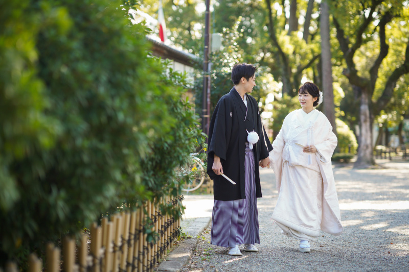 中村公園での紅葉シーズンの撮影2023