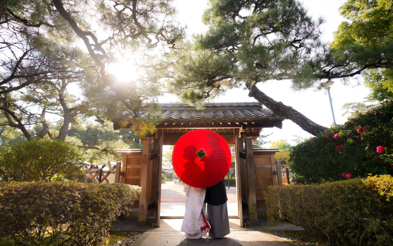 紅葉なら✨✨中村公園❣️