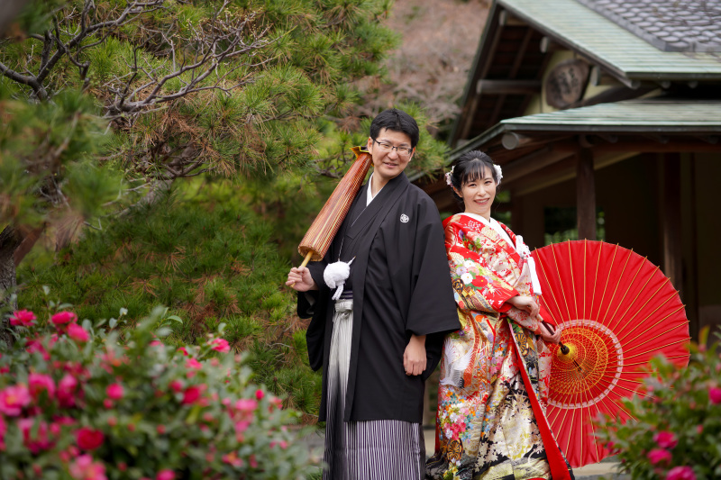 1月の白鳥庭園での撮影レポート!