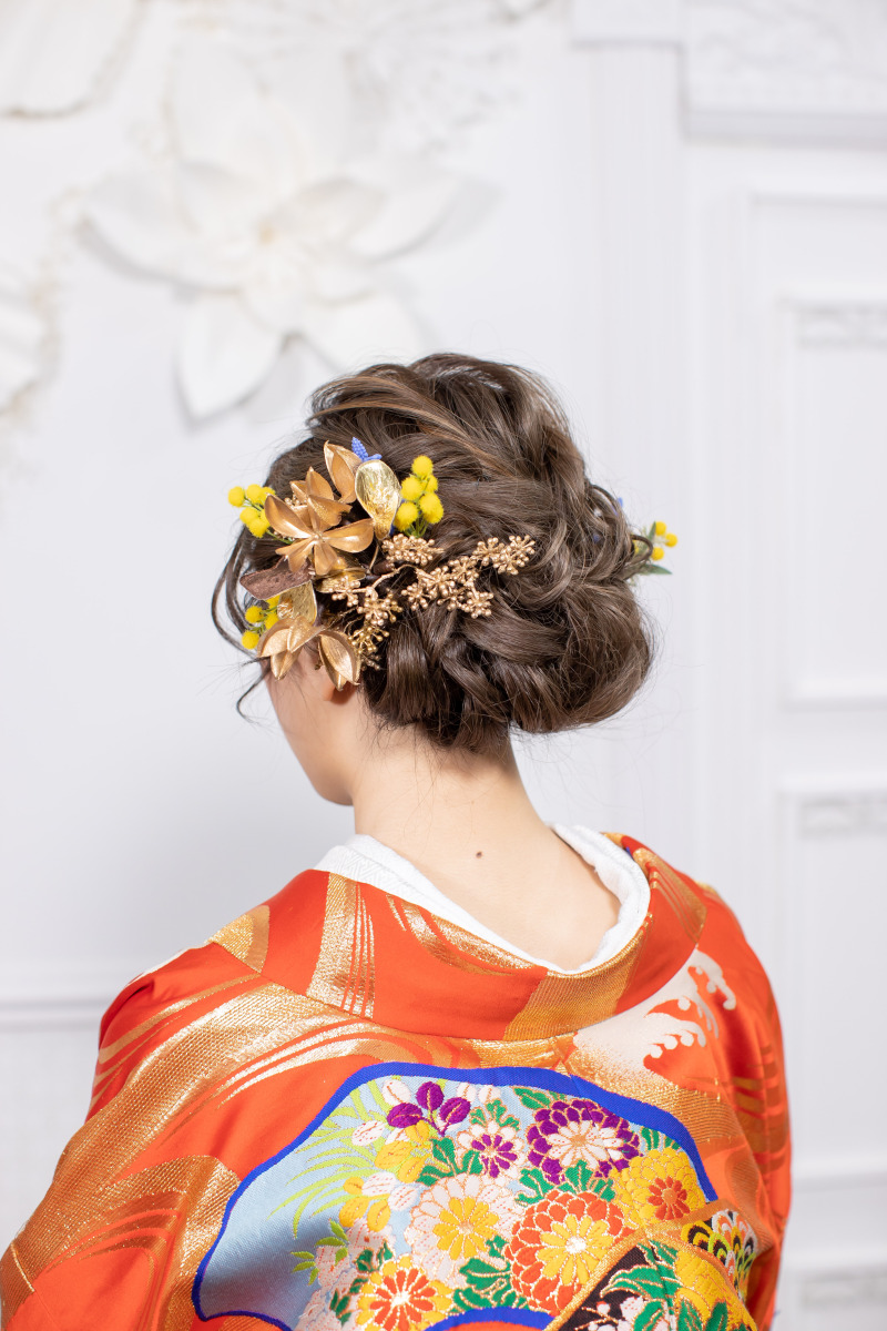 ヘアメイク