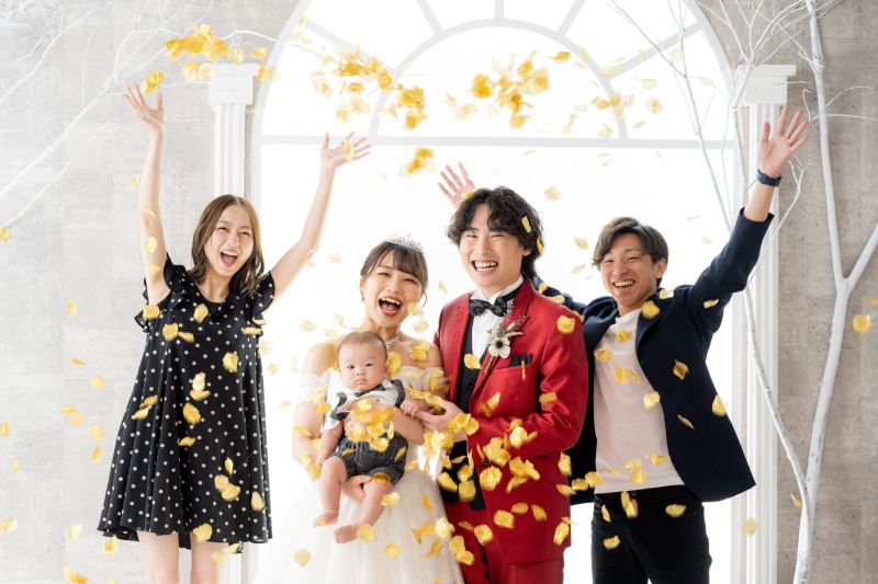 オシャレな撮影アイテムが勢揃い