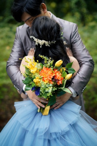 ウェディングフォトを実現化✨当店がサポート致します！