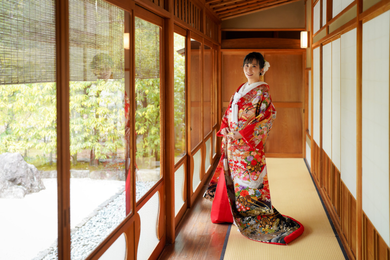 和装吉祥文様