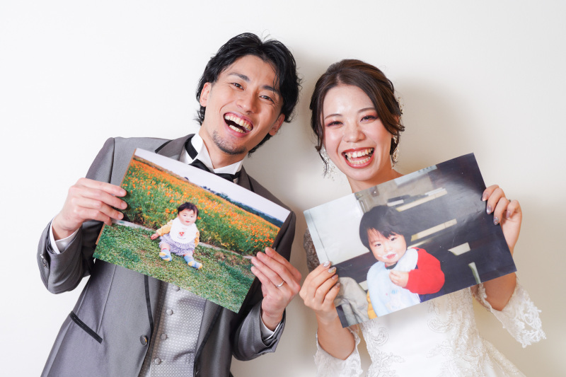 持ち込み小物で個性◎