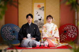 和装ヘアアレンジ