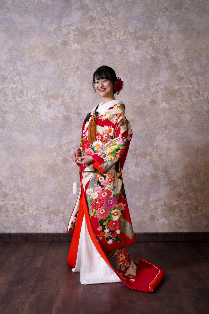 和装吉祥文様