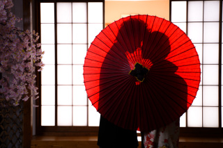 白無垢と色打掛