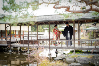 1月の白鳥庭園での撮影レポート！