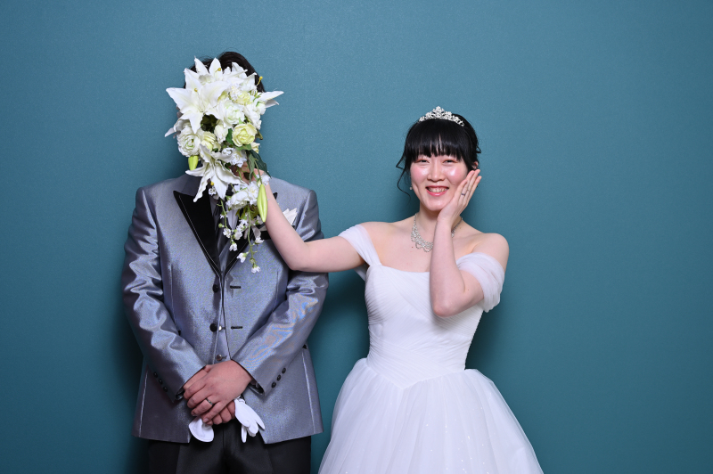 結婚写真