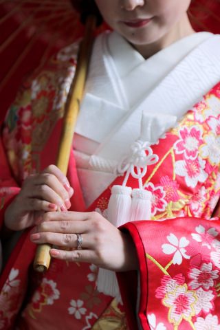 打掛の吉祥文様