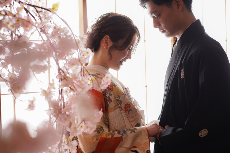 和装ヘアアレンジ