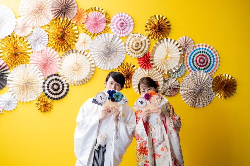 オシャレな撮影アイテムが勢揃い