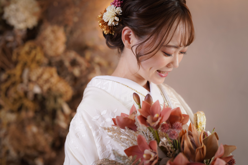 和装のヘアアレンジ