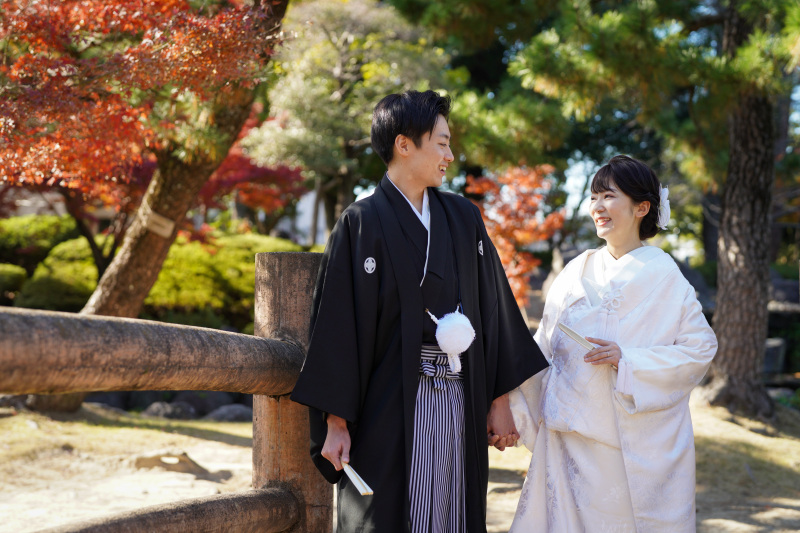 中村公園での紅葉シーズンの撮影2023