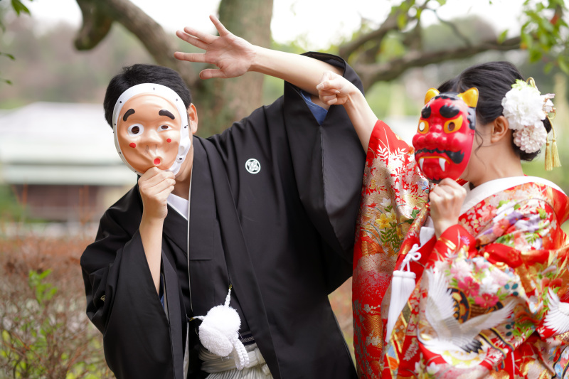 1月の白鳥庭園での撮影レポート!