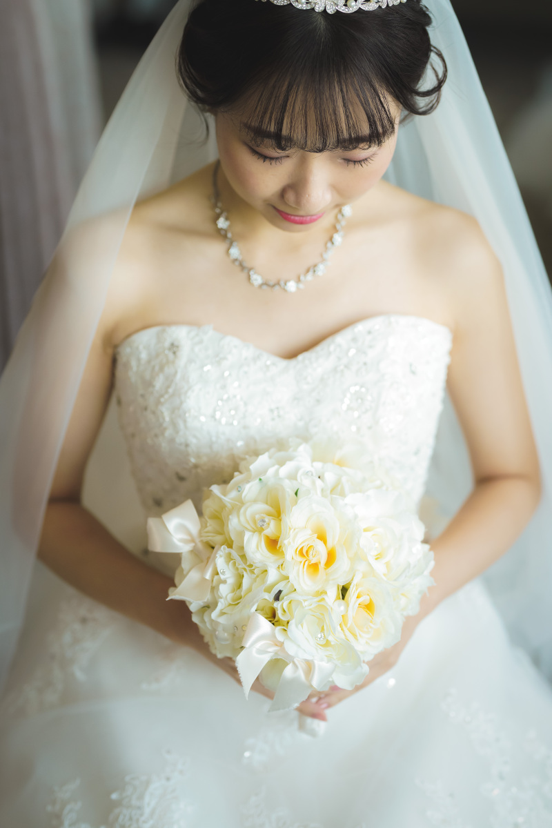 ドレスの袖