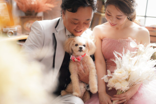 ペットちゃんと一緒に