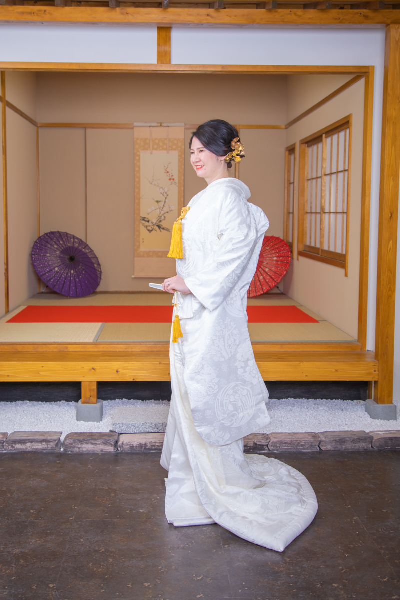 和装　しれおむくの紹介
