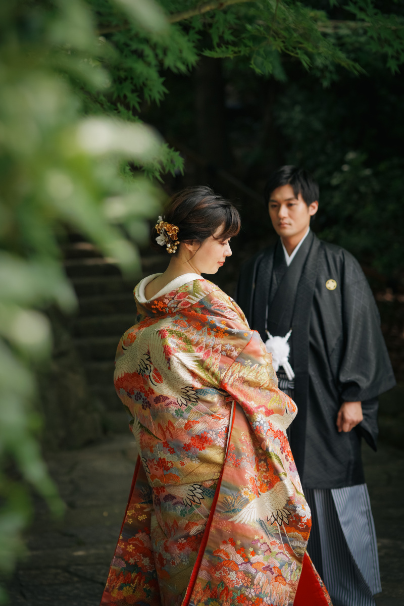 和装文様