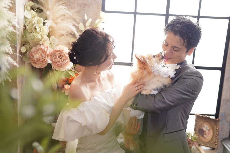 ウェディングドレスに似合う髪型は?♡