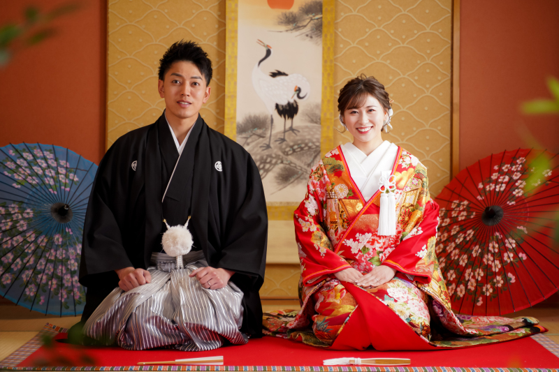 打掛の吉祥文様②
