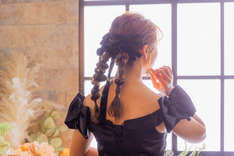 ヘアアレンジ