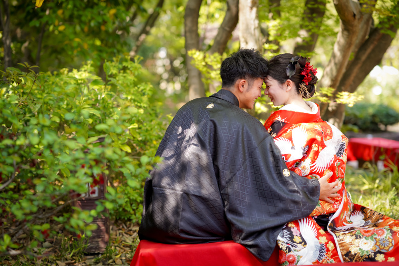 徳川園・・・・・