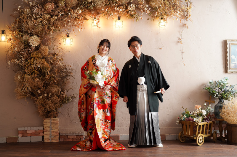 和装吉祥文様