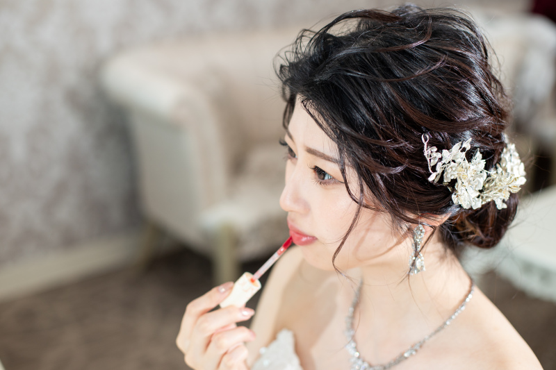 ヘアメイク　続き