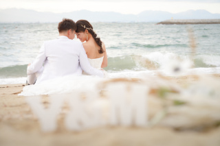 春です❣️ビーチ撮影