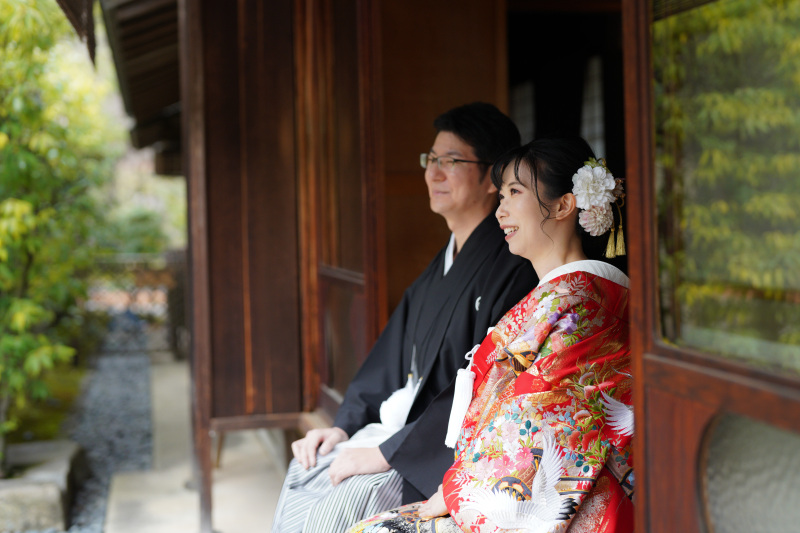 打掛に込められた吉祥文様の意味