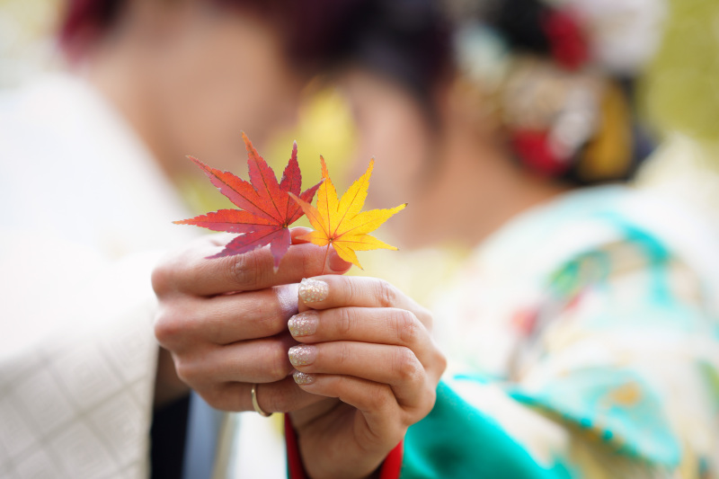 もうすぐ紅葉のシーズン