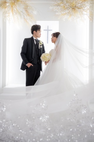 ウェディングベール