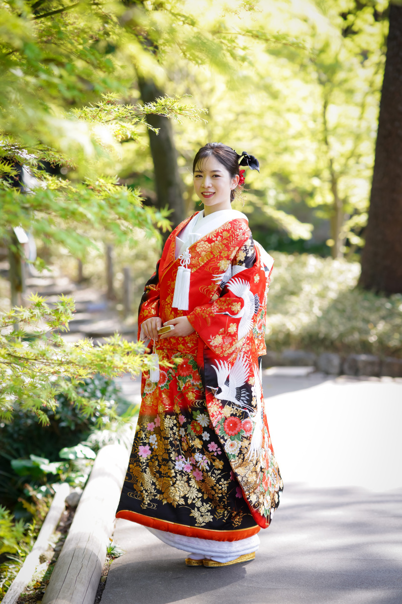 徳川園・・・・・
