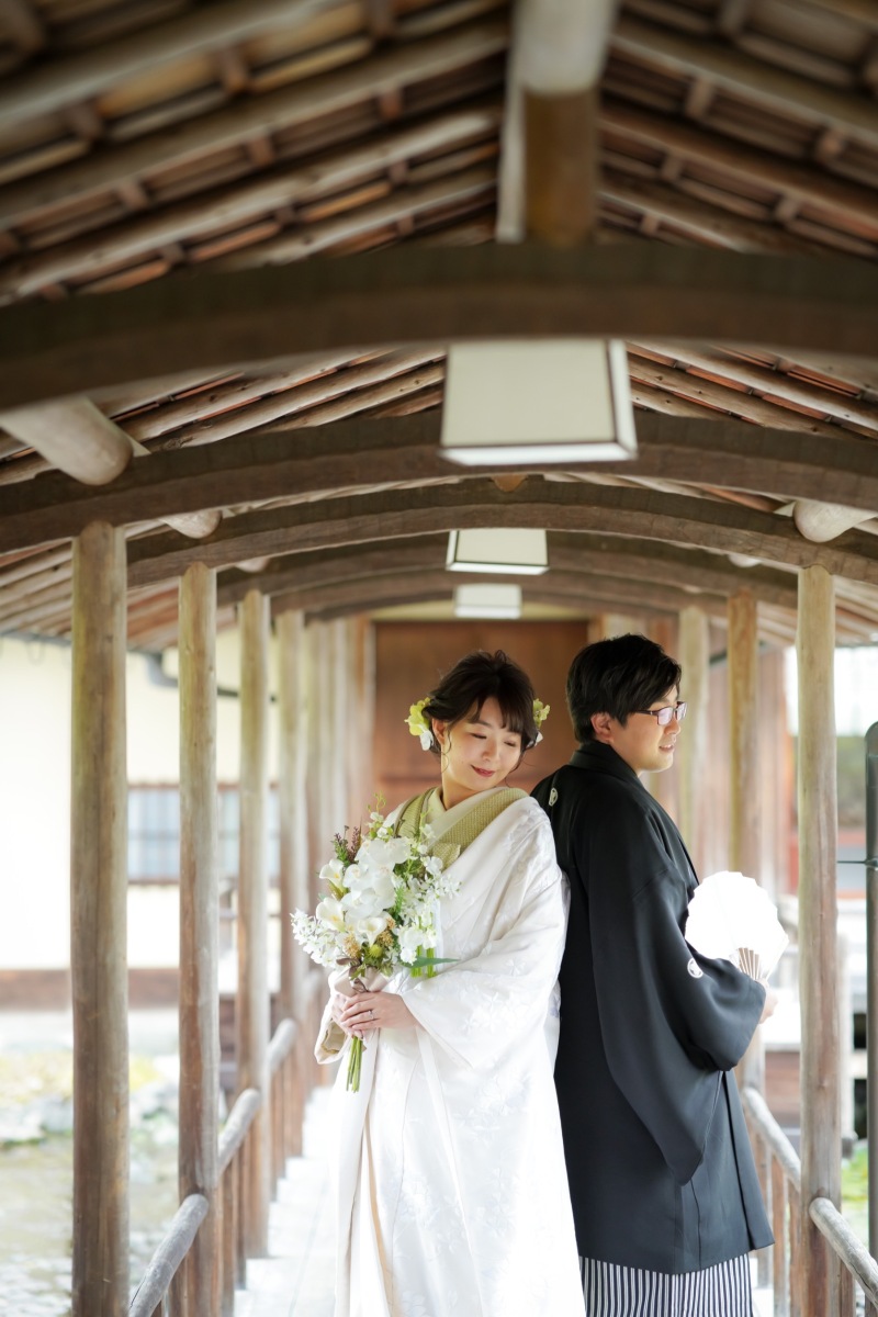 白鳥庭園での撮影のご紹介-後編-