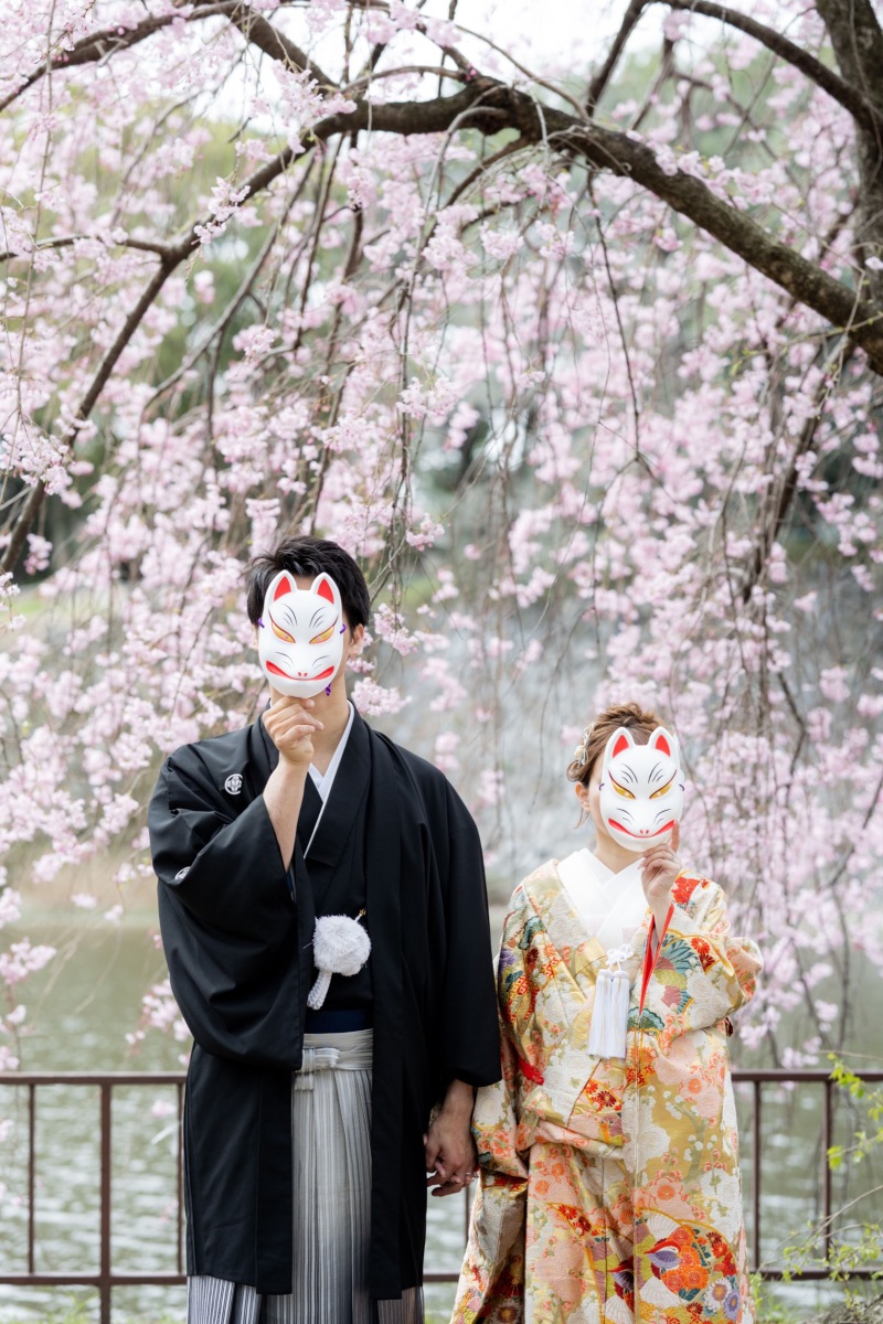 桜ショット