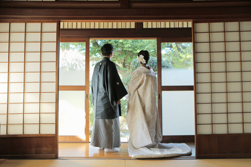 和装のヘアアレンジ